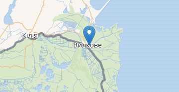 Map Vylkove (Kiliyskiy r-n)