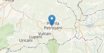 Map Petrosani