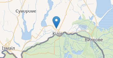 地图 Kiliya