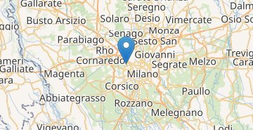 Map Milano