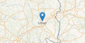 地图 Ussel