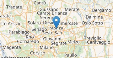Mapa Monza