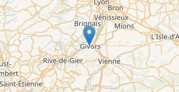Map Givors