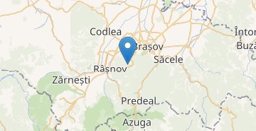 Map Poyana Brashov