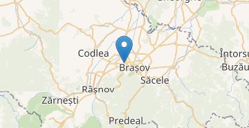 Карта Брасов