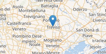 Map Treviso