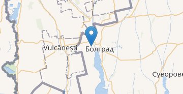 Карта Виноградовка (Болградский р-н)