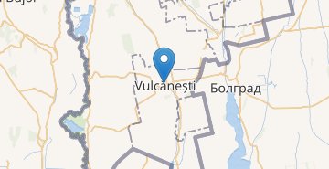 地图 Vulcănești