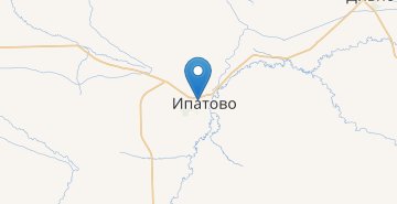 地图 Ipatovo