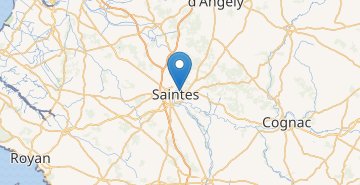 地图 Saintes