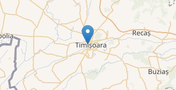 Map Timisoara