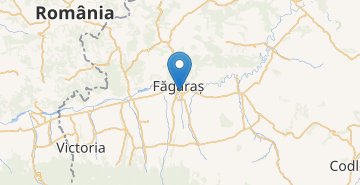 Map Fagaras