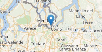 Map Chiasso