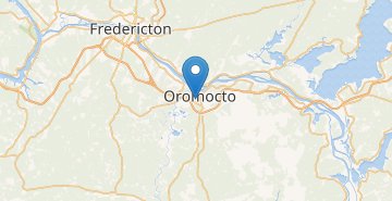 地图 Oromocto