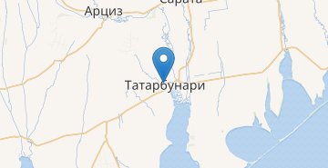 Карта Татарбунары