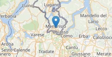 Map Coldrerio