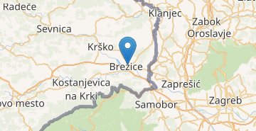 地图 Brezhitsa