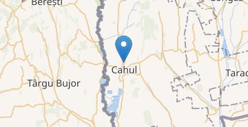 地图 Cahul