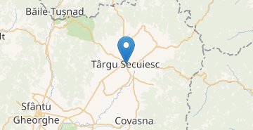 Map Targu Secuiesc