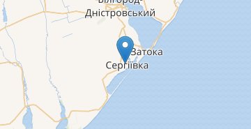 Карта Сергеевка (Одесская обл.)