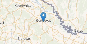 地图 Djurdjevac