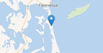 地图 Shchaslivtseve (Khersonska obl.)