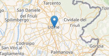 地图 Udine