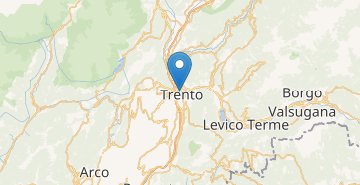 地图 Trento