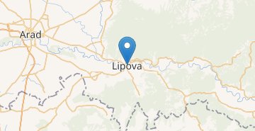 地图 Lipova