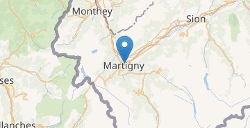 地图 Martigny