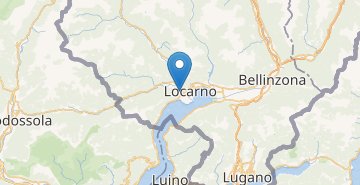 Mapa Losone
