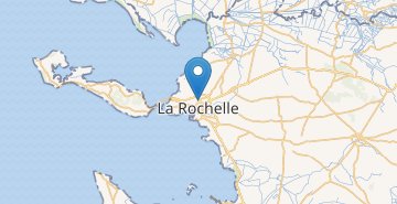 地图 La Rochelle