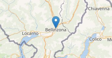 Карта Беллинцона
