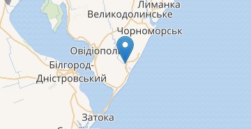Карта Грибовка (Одесская обл.)‎