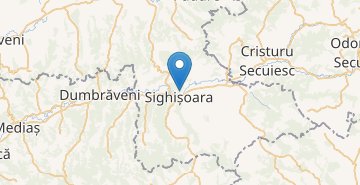 Map Sighisoara