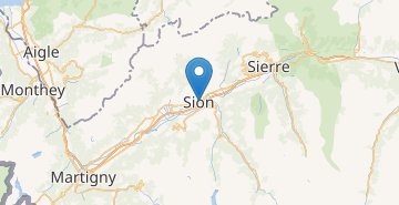 Map Sion