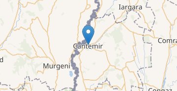 Map Cantemir