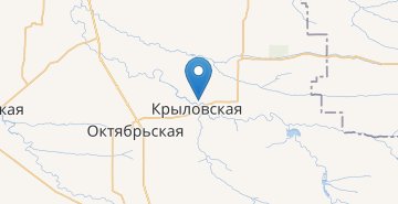 Карта Крыловская