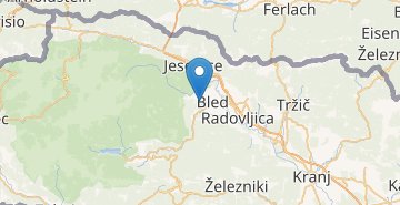 地图 Bled