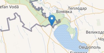Map Maiaky-Udobne
