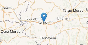 Map Iernut