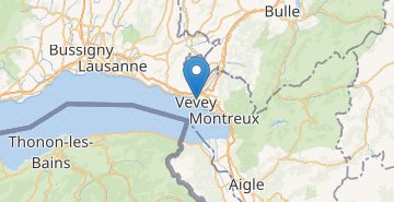 Map Vevey