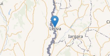地图 Leova
