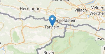 Map Tarvisio