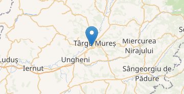 地图 Targu-Mures