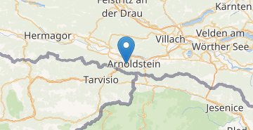 Mapa Arnoldstein