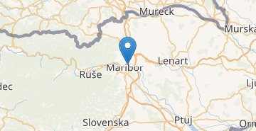 地图 Maribor