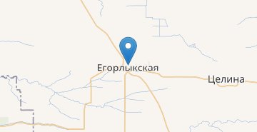 地图 Yegorlykskaya