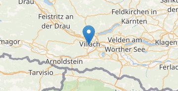 Map Villach