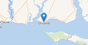 地图 Ochakiv